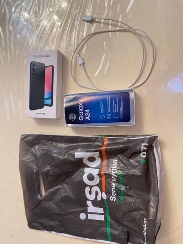 Samsung: Samsung Galaxy A24 4G, 128 GB, rəng - Qara, Barmaq izi, İki sim kartlı, Face ID -da lalafo.az — 6 Samsung: Samsung Galaxy A24 4G, 128 GB, rəng - Qara, Barmaq izi, İki sim kartlı, Face ID — 6