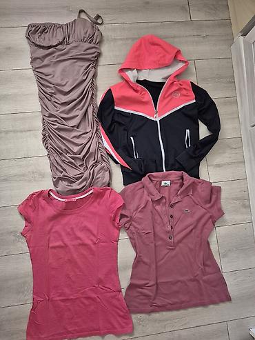 najk jakne: Paket ženske garderobe – 16 komada. Set obuhvata raznovrsne komade za — 5