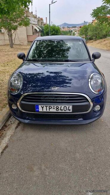 Used Cars: Mini One: 1.5 l | 2020 year | 60000 km. Hatchback