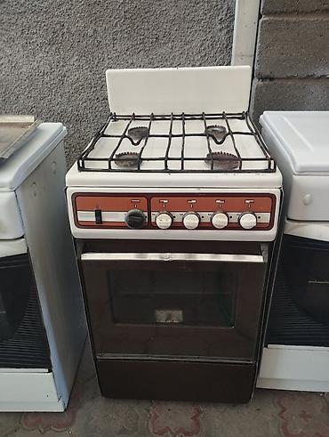 Кухонные плиты и варочные поверхности: Газовая, Б/у, Полная оплата — 14