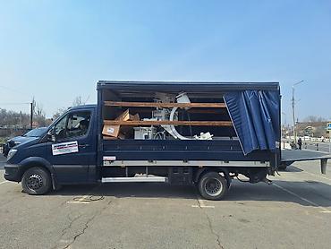 караб: Грузоперевозки на тентованном Mercedes-Benz Sprinter #спринтер такси — 3