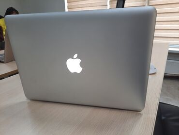 apple mac: Ноутбук, Apple, 4 ГБ ОЗУ, Intel Core i5, 13.3 ", Б/у, Для работы, учебы