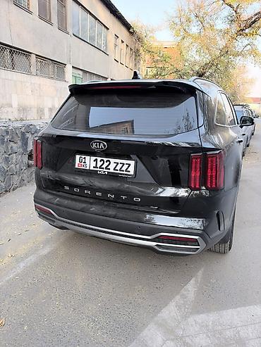 купить соренто в бишкеке: Kia Sorento: 2021 г., 2.2 л, Автомат, Дизель, Кроссовер — 3