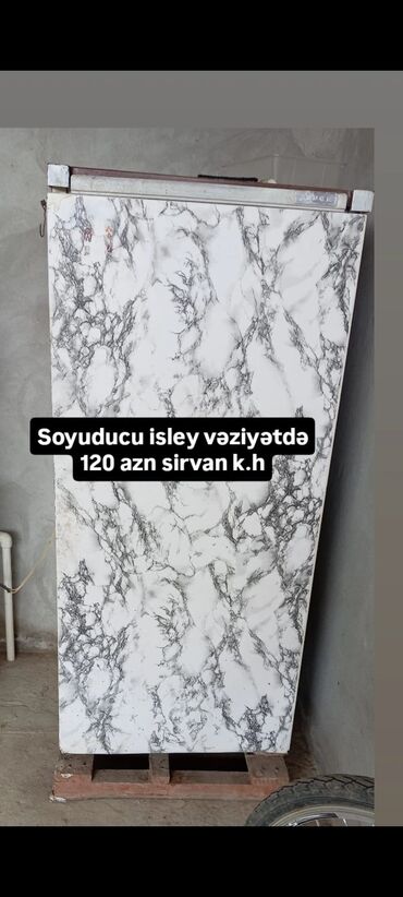 Duxovkalar: İşlənmiş 1 qapılı Soyuducu Satılır, rəng - Ağ