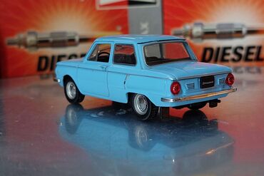 Avtomobil modelləri: Коллекционная модель ZAZ-966 Zaporozec blue 1966 Edicola Deagostini — 21