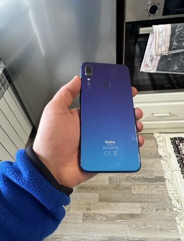 xiaomi redmi 7a qiymeti: Xiaomi Redmi Note 7, 64 GB, 
 Barmaq izi