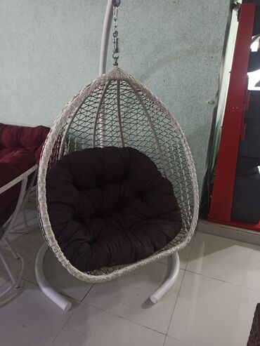 Bağ kresloları: Kokan yellencek Asilqan yellencek Asilqan kreslo Zavod istehsali Boz — 8