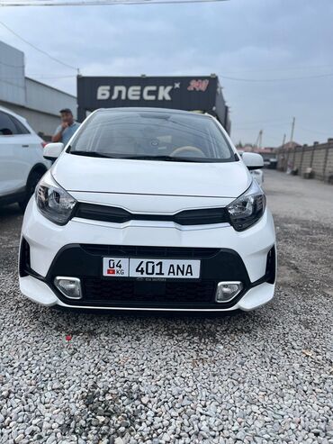 машинаы: Kia Morning: 2021 г., Бензин, Хетчбек