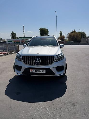 sprinter 4 4: Mercedes-Benz GLS -Class AMG: 2019 г., 4.7 л, Автомат, Бензин, Внедорожник — 3