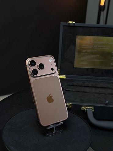 macpad air: IPhone 17 Pro, 256 GB, Zəmanət — 6