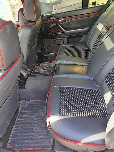 Mercedes-Benz: Mercedes-Benz S-Class: 1995 г., 5 л, Автомат, Бензин, Седан — 9