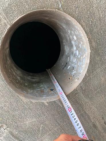 dəmir su baki: Beton kesim senarez sinarez karot beton kəsimi qapı yeri kesme beton — 3