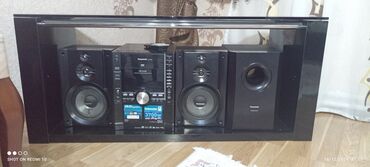 Audio: Musiqi merkezi Panasonic ela