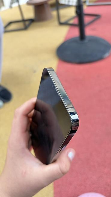 Apple iPhone: IPhone 13 Pro, Б/у, 128 ГБ, Графит, Защитное стекло, Чехол, 77 % — 6