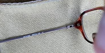 Naočare: Vintidž JILL (acetat + titanijum) Uniopt Austrija dioptrijsk — 9