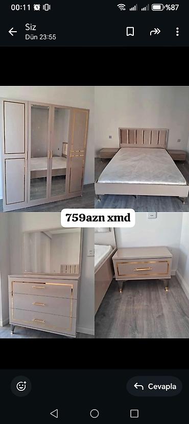 saloglu kunc divanlar: İkinəfərlik çarpayı, Yeni — 1