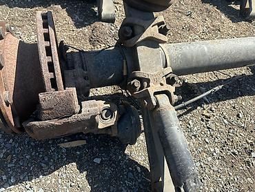 Другие автозапчасти: Мост в сборе на полуприцеп Schmitz — 15