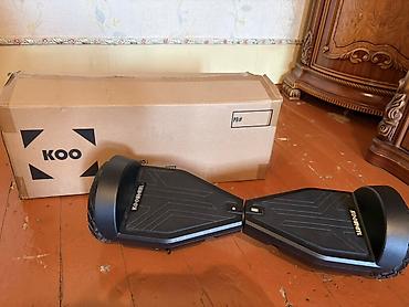 elekdirikli sukuter: Koolwheel özünü tarazlayan skuter (hoverboard) - Brend/model — 2
