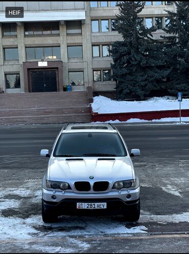 BMW: BMW X5: 2003 г., 3 л, Типтроник, Дизель, Внедорожник