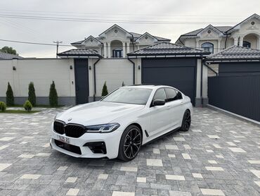 машина вит: BMW 5 series: 2019 г., 2 л, Автомат, Бензин, Седан