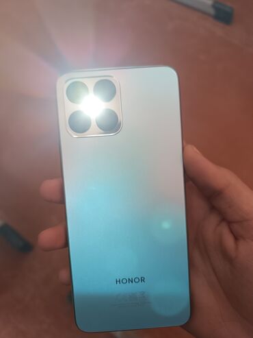 Honor: Honor X8, 128 GB, rəng - Sarı, Zəmanət, Kredit, Qırıq