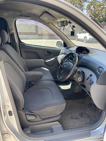 сидение тико: Toyota Funcargo: 2002 г., 1.3 л, Автомат, Бензин, Фургон — 6