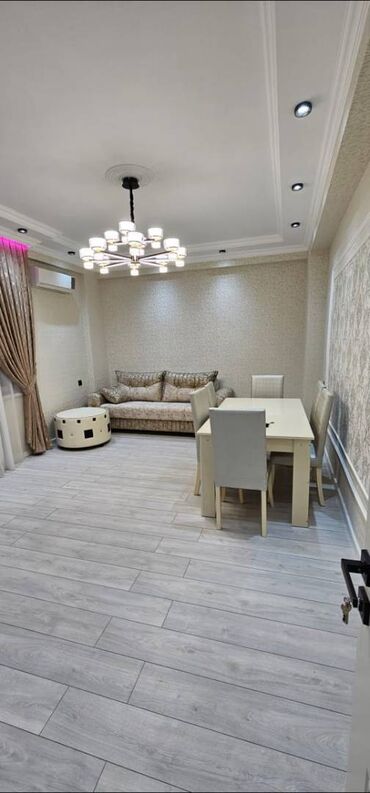 Uzunmüddətli kirayə mənzillər: Xətai r-nu Həzi Aslanov metrosu Akkord Mtk 2 otaq. Mərtəbə 19/17 Otaq — 3