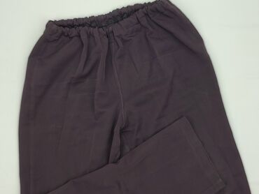 Women: Material trousers for women, size S (EU 36)