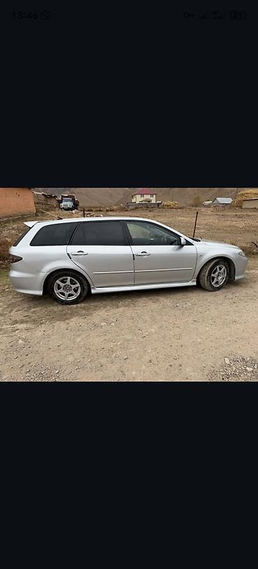 тюнинг портер: Mazda 6: 2004 г., Автомат, Универсал — 3