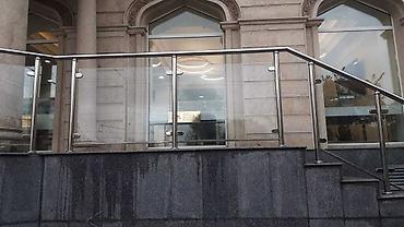 Изготовление перил: Перила и ограждения из нержавеющей стали - Материал: нержавеющая — 17