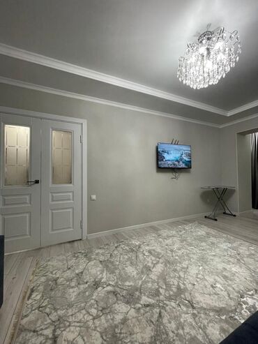 Посуточная аренда квартир: 3 комнаты, Душевая кабина, Постельное белье, Кондиционер — 11