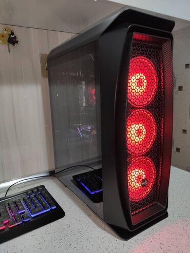 pc monitor: Gaming sistem bloku satilir. RTX 2060 Oc RGB Asus intel i5 10400 /