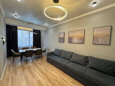 Продажа квартир: 2 комнаты, 75 м², Элитка, 7 этаж, Евроремонт