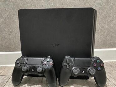 плейстейшен 4 слим 1 тб цена: Playstation 4, слим 500гб. Прошитый последний обновления 11.00 на