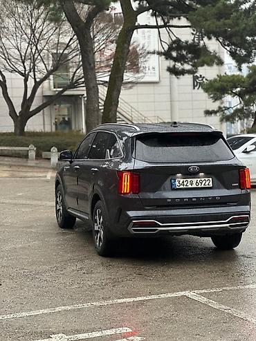 Kia: Kia Sorento: 2021 г., Кроссовер — 7