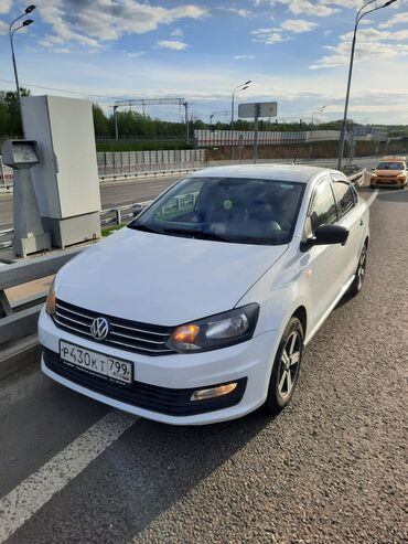 56 объявлений | lalafo.kg: Volkswagen Polo 1.6 л. 2018 | 284000 км
