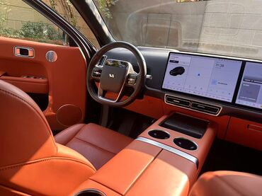 Voyah: Elektrikli Hibrid premium SUV Xüsusiyyətlər: -Hibrid elektrikli böyük — 6