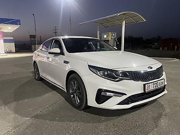 вариант кж: Kia K5: 2018 г., 2 л, Автомат, Газ, Седан — 3