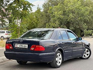 x class: Mercedes-Benz E-Class: 1997 г., 2.3 л, Автомат, Бензин, Седан — 5