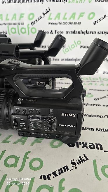 Videokameralar: Sony NXCAM NX100. 3 ədəd hər biri Gəlmə maldır Azərbaycanda istifadə -da lalafo.az — 6 Videokameralar: Sony NXCAM NX100. 3 ədəd hər biri Gəlmə maldır Azərbaycanda istifadə — 6