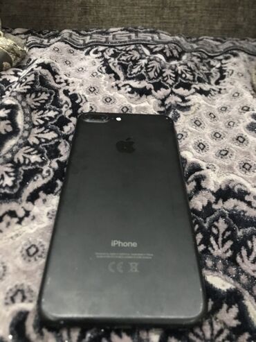 вайфай для компьютера: IPhone 7 Plus, Б/у, 128 ГБ, Jet Black, Зарядное устройство, Защитное стекло, Чехол, 100 %