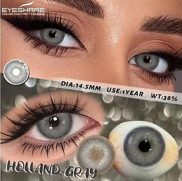 amity 2: **Kolor kontaktna sočiva EYESHARE – više nijansi** Dekorativna kolor — 10