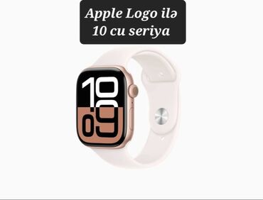 apple whatc: Yeni, Smart saat, Apple, Аnti-lost, rəng - Qara