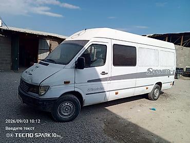 gac ayon s: Mercedes-Benz Спринтер: 1997 г., 2.9 л, Механика, Дизель, Фургон — 1