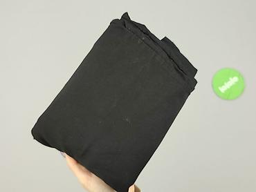czarne cargo pull and bear: Spodnie 3/4 damskie, rozmiar S — 4