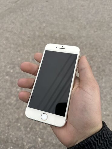 iphone 16 2 ci el: IPhone 6s, Qızılı, Barmaq izi