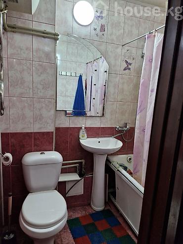 Продажа квартир: 3 комнаты, 63 м², Боконбаева/Уметалиева 104 серия, 1 этаж — 9