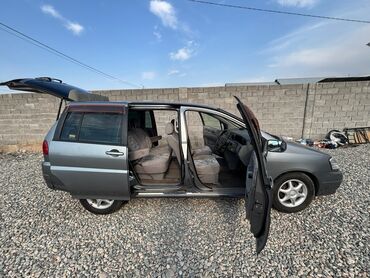 ниссан эльгранд левый руль: Минивэн Nissan либерти родная краска 2002год