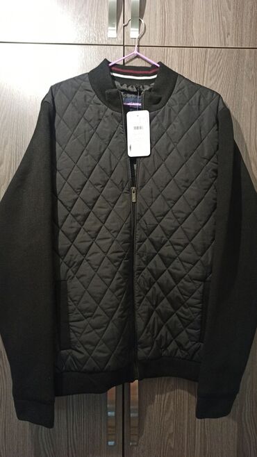 легкие куртки: Куртка цвет - Черный