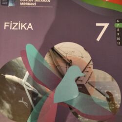 dim riyaziyyat test toplusu 2019 pdf yukle: Məhsul: Fizika – 7-ci sinif üçün hazırlıq vəsaiti Təsvir: - Dövlət